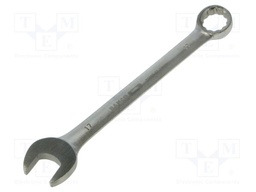 Wrench; combination spanner; 17mm; Overall len: 195mm; ISO 691