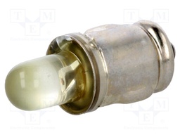 LED lamp; yellow; BA7S; 24VDC; 24VAC