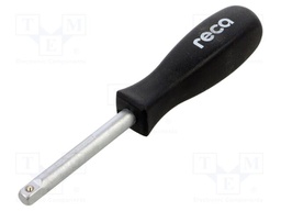Wrench: handle; 1/4"; 150mm