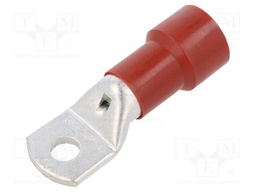 Tip: ring tube; M14; Ø: 15mm; 240mm2; crimped; for cable; insulated