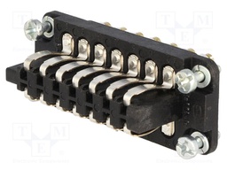 Connector: rectangular; male; Han Staf; PIN: 14; size 10A; 10A; 50V