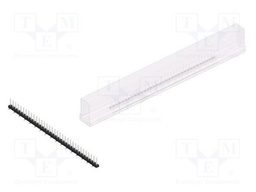 Connector: pin strips; pin header; male; PIN: 34; 2mm; SMT; 1x34