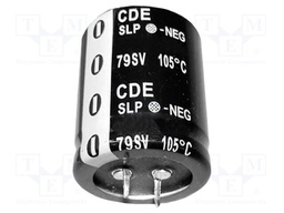 Capacitor: electrolytic