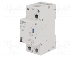 Relay: installation; bistable; SPDT; Ucoil: 230VAC; 35x90x65mm