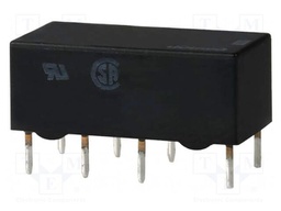 Relay: electromagnetic