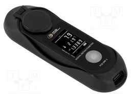 Meter: refractometer; LCD; 0÷75%,1,327÷1,377nD; Temp: 0÷40°C; IP65