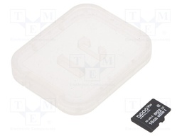 Memory card; industrial; 3D aSLC,microSDHC; 16GB; -25÷85°C