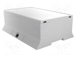 Enclosure: for DIN rail mounting; Y: 110mm; X: 156.4mm; Z: 53.3mm