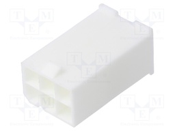 MiniFitJrPlg FreeHng DH V0 6Ckt