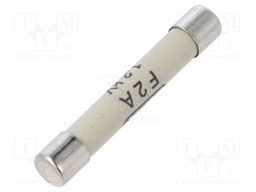 Fuse: fuse; quick blow; 2A; 1.2kVAC; industrial; 8x50mm