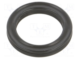 X-ring washer; FPM; Thk: 2.62mm; Øint: 12.37mm; -30÷200°C