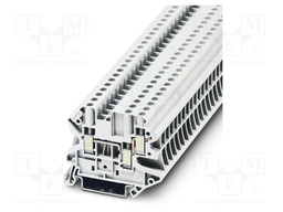 Splice terminal: rail; UT; 32A; 500V; screw terminal; PA; L: 46.9mm
