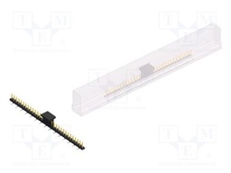 Connector: pin strips; pin header; male; PIN: 31; 2mm; SMT; 1x31