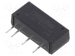 Converter: DC/DC; 1W; Uin: 13.5÷16.5V; 15VDC; Iout: 67mA; SIP7; 2.3g