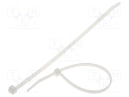 Cable tie; L: 210mm; W: 4.7mm; polyamide; 355N; natural; Ømax: 55mm