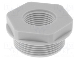 Reduction of threads for glands; Int.thread: M20; polyamide