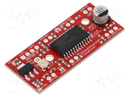 Stepper motor controller; A3967; 700mA; 6÷30V; voltage regulator