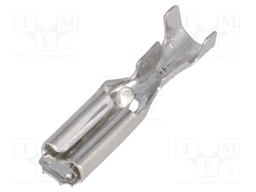 Terminal: flat; 2.8mm; 0.5mm; female; 0.5÷0.8mm2; crimped; tinned