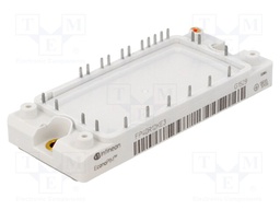 Module: IGBT; diode/transistor; IGBT three-phase bridge; Ic: 40A