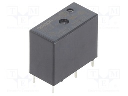 Relay: electromagnetic; SPDT; Ucoil: 12VDC; 3A/250VAC; 3A/30VDC