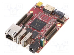 Oneboard computer; RAM: 1GB; A20 ARM Dual-Core; 84x60mm; 5VDC