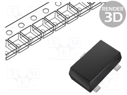 Diode: TVS array; Ubr: 4.5V; SOT-9X3-3; Features: ESD protection