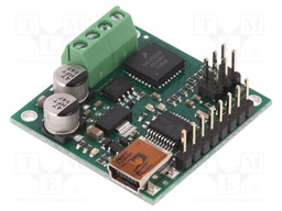 DC-motor driver; MC33926; 20kHz; PWM,RC,TTL,USB; 3A; Uin log: 4÷5V