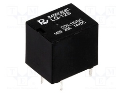 Relay: electromagnetic; SPDT; Ucoil: 12VDC; 20A; automotive; 6g