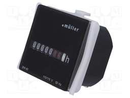 Counter: electromechanical; mechanical indicator; working time