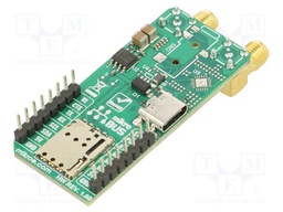 Click board; 4G LTE; I2C,UART,USB; prototype board; 3.3VDC,5VDC
