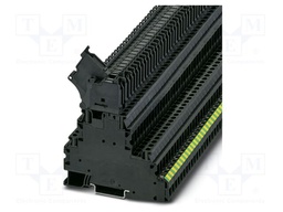 Splice terminal: rail; UT; PA; L: 94.5mm; terminals: 5; W: 6.2mm