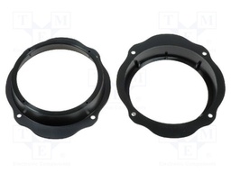 Speaker adapter; 165mm; Ford Fiesta front doors