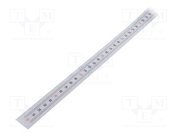 Ruler; figures vertically arranged,self-adhesive; W: 11mm