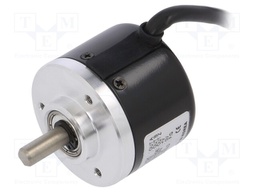 Encoder: incremental; Usup: 12÷24VDC; 3600imp/revol; shaft 6mm