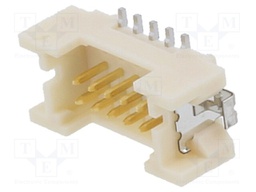 Socket; wire-board; male; DF13; 1.25mm; PIN: 10; SMT; on PCBs
