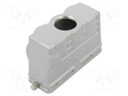 Enclosure: for HDC connectors; C146; size E24; for cable; high