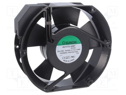 Fan: AC; axial; 230VAC; 171x151x51mm; 344(±10%)m3/h; 51dBA; 2800rpm
