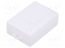 Enclosure: multipurpose; X: 50mm; Y: 69mm; Z: 25mm; with fixing lugs