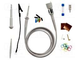 Oscilloscope probe; Band: ≤500MHz; Trans: 10: 1; Uin max: 400V