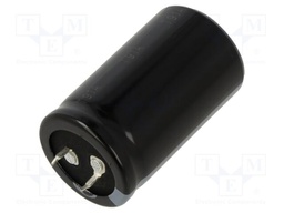 Capacitor: electrolytic; SNAP-IN; 470uF; 450VDC; Ø30x50mm; ±20%