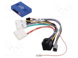 Adapter for control from steering wheel