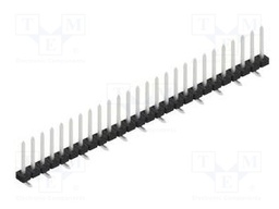 Connector: pin strips; pin header; male; PIN: 26; 2mm; SMT; 1x26