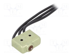 Microswitch SNAP ACTION; without lever; SPDT; 5A/250VAC; ON-(ON)