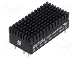 Converter: DC/DC; 60W; Uin: 9÷36V; Uout: 24VDC; Iout: 2.5A; 2"x1"