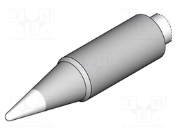Tip; conical; 1mm; thicker iron layer,longlife