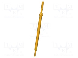 Test needle; Operational spring compression: 4mm; 5A; Ø: 1.1mm