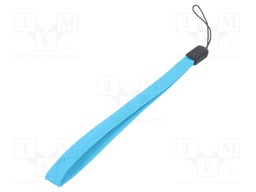 Hand strap; W: 8mm; L: 140mm; TKC-CS115-W,TKC-CS115N-B; blue