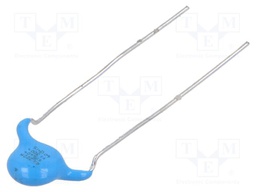 Capacitor: ceramic; X1,Y1; 2.2nF; 440VAC; ±20%; THT; 10mm