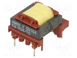 Transformer: impulse; power supply; 12V; 3.3V; 21.5x18x13.8mm; 5W