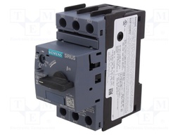 Motor breaker; 7.5kW; 220÷690VAC; DIN; Short circ.release: 208A